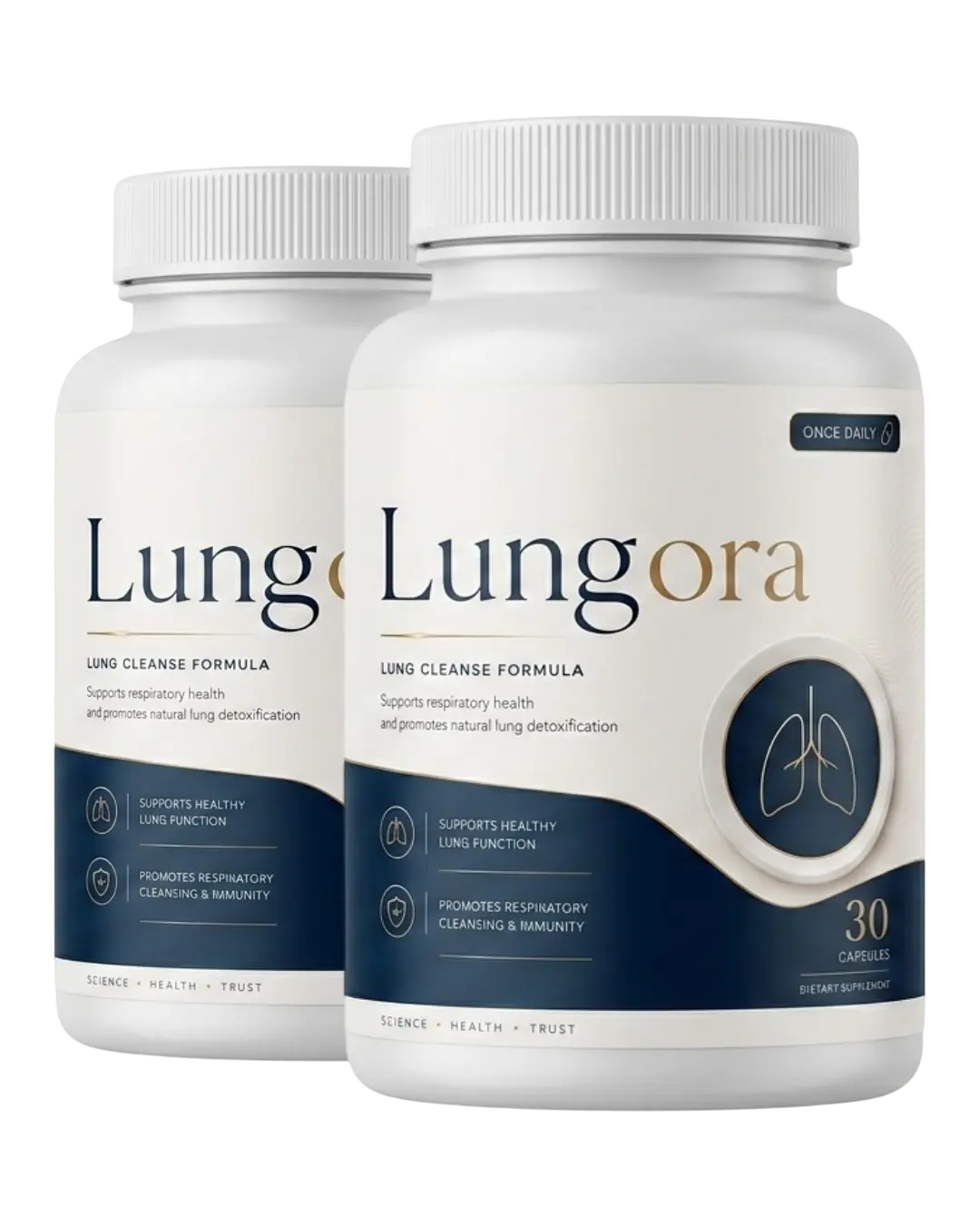 Lungora lung and respiratory wellness supplement