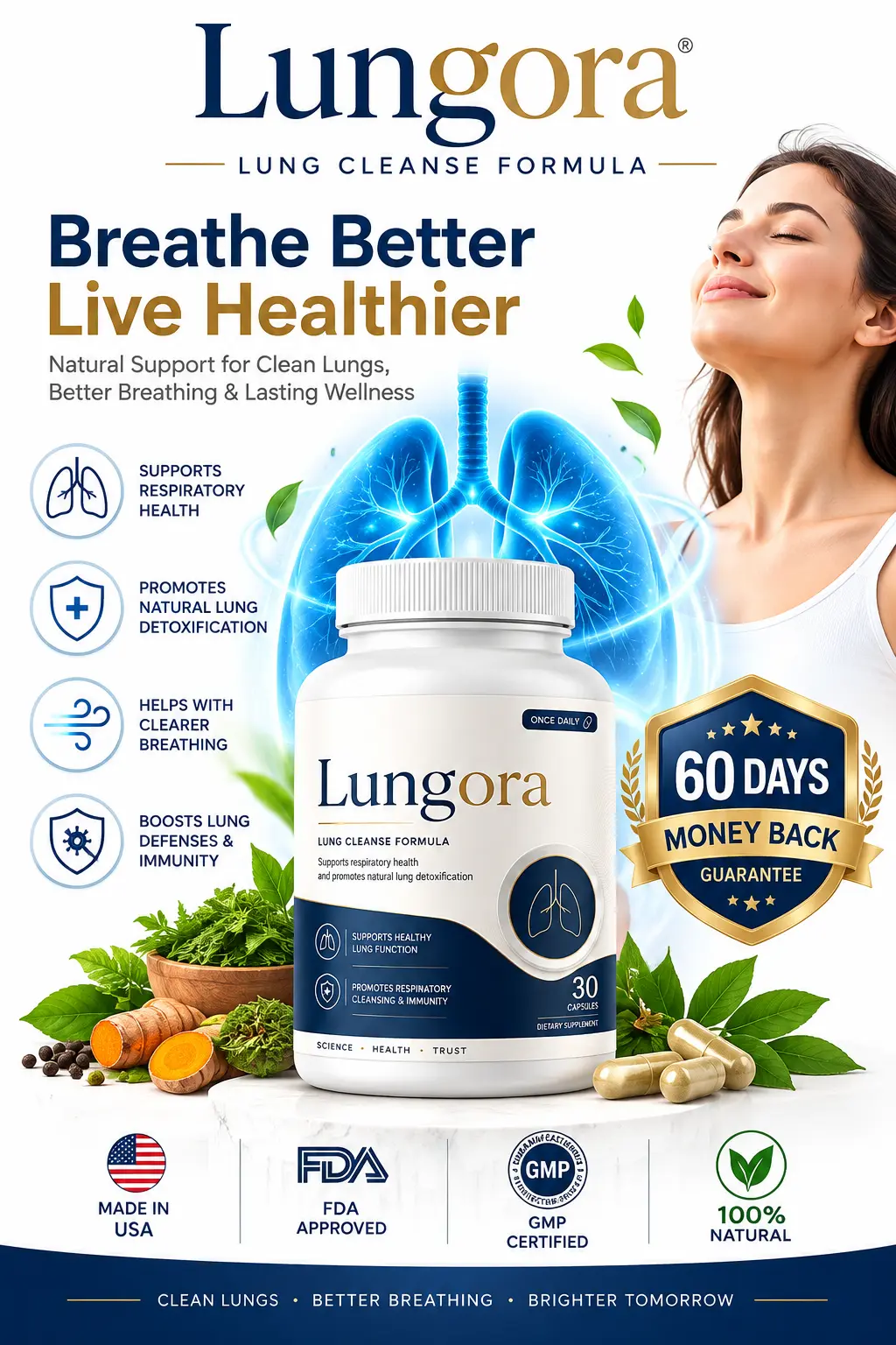 Lungora Official Website